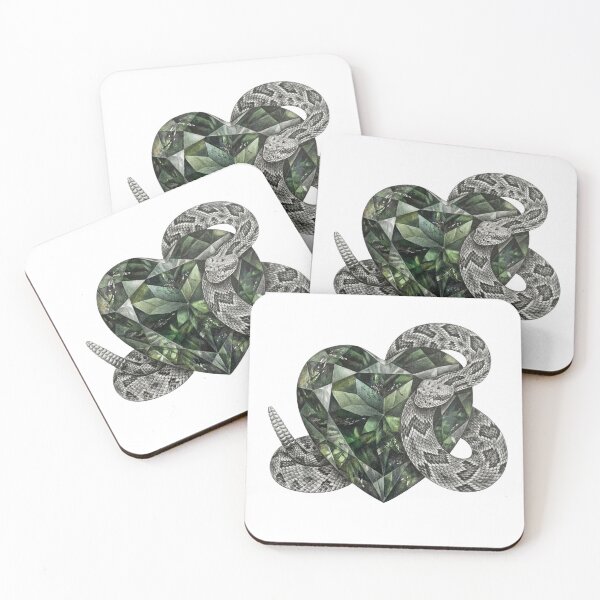 Item preview, diamante, serpente, coração designed and sold by Edu-Mendonca.