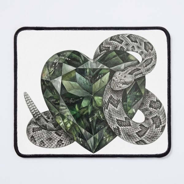 Item preview, diamante, serpente, coração designed and sold by Edu-Mendonca.