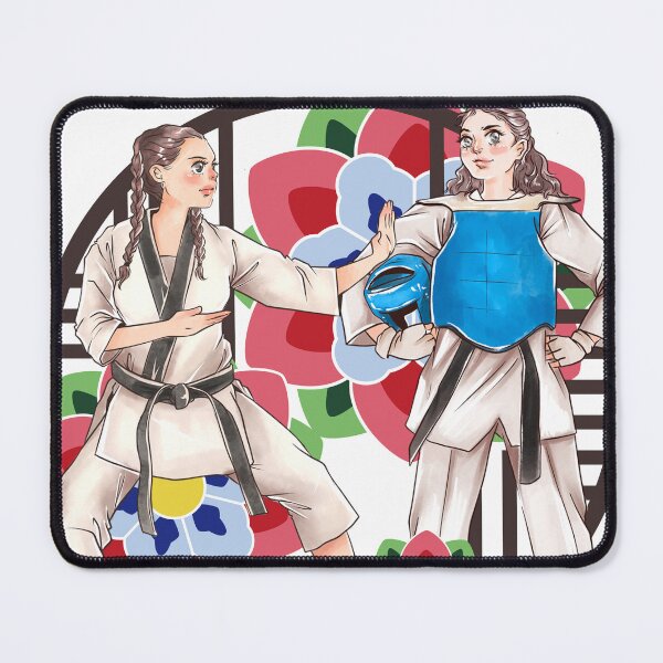 Item preview, Taekwondo: Preparation and Fighting Spirit designed and sold by Kanniax.