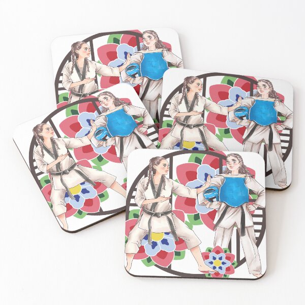 Item preview, Taekwondo: Preparation and Fighting Spirit designed and sold by Kanniax.