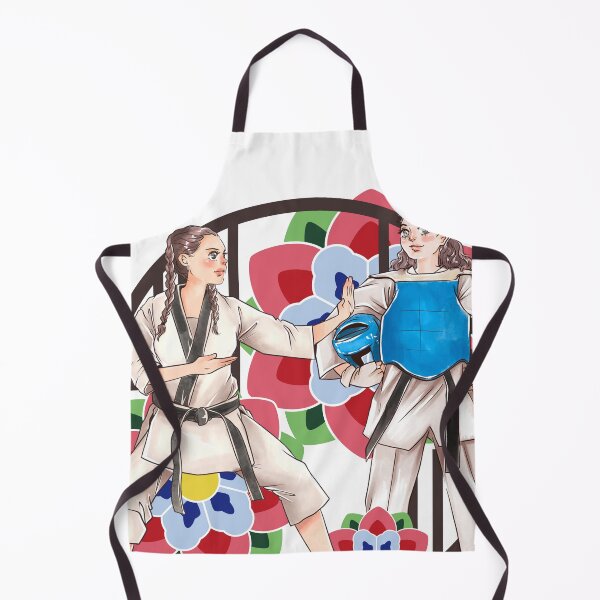 Item preview, Taekwondo: Preparation and Fighting Spirit designed and sold by Kanniax.