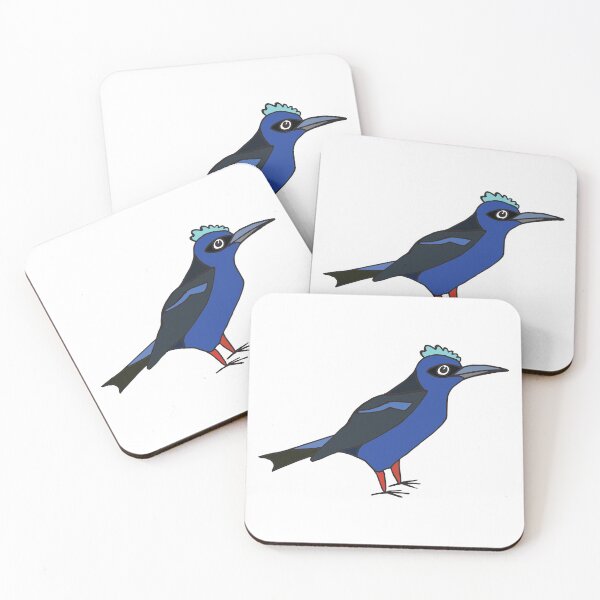 Item preview, Red-legged Honeycreeper designed and sold by ODruryStudios.