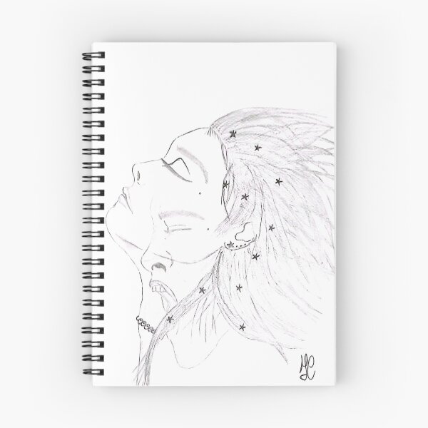 Item preview, Due Volti – Ritratto Surreale delle Emozioni designed and sold by DisegniPersonalizzati di irka87.