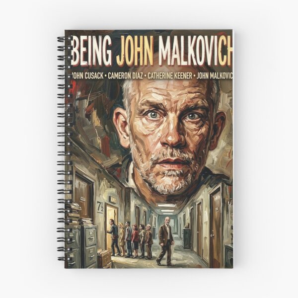 Item preview, Inside the Mind: A Being John Malkovich Tribute designed and sold by Art's Diner.