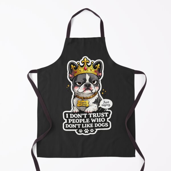 Item preview, Suspicious French Bulldog – I Don’t Trust People Who Don’t Like Dogs | Funny Dog Lover Design designed and sold by Frenchie Fever.