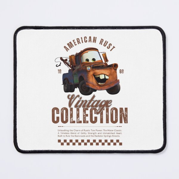 Item preview, Mater-Inspired Rustic Tow Truck Vibes – Cartoon Junkyard Legend Design designed and sold by Otaku Style.