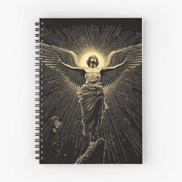 Item preview, Son of the Morning Star — Fallen Angel Sacred Art designed and sold by GeoWhimsy Studio.