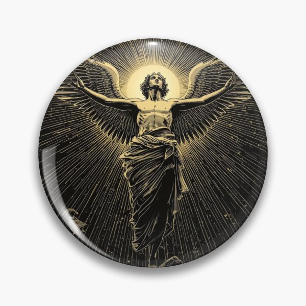Item preview, Son of the Morning Star — Fallen Angel Sacred Art designed and sold by GeoWhimsy Studio.