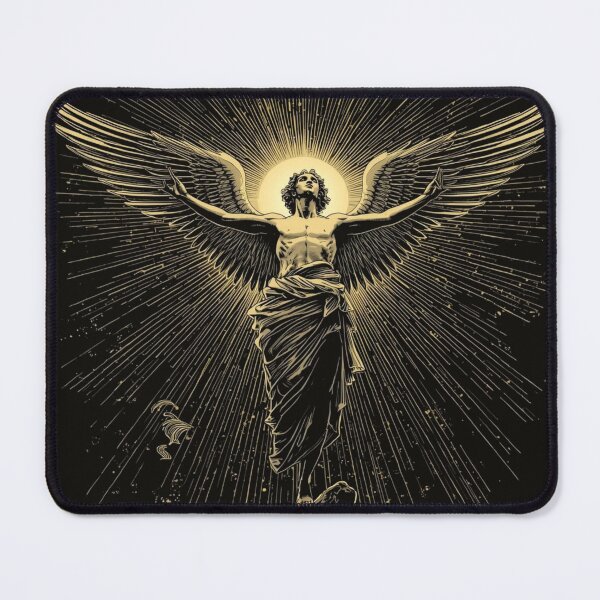Item preview, Son of the Morning Star — Fallen Angel Sacred Art designed and sold by GeoWhimsy Studio.