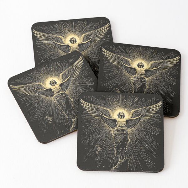 Item preview, Son of the Morning Star — Fallen Angel Sacred Art designed and sold by GeoWhimsy Studio.
