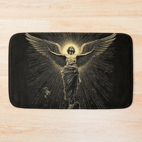 Item preview, Son of the Morning Star — Fallen Angel Sacred Art designed and sold by GeoWhimsy Studio.