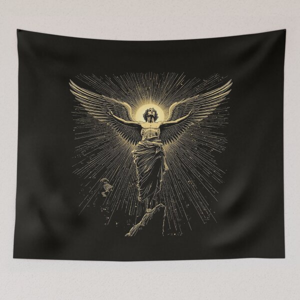Item preview, Son of the Morning Star — Fallen Angel Sacred Art designed and sold by GeoWhimsy Studio.