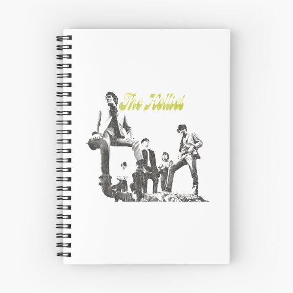 Aperçu de l'œuvre Les Hollies créée et vendue par CustomedTee.