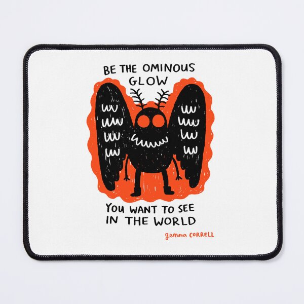 Item preview, Be the Ominous Glow You Want To See In The World  designed and sold by midosoft80.