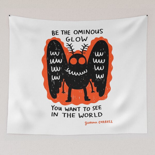 Item preview, Be the Ominous Glow You Want To See In The World  designed and sold by midosoft80.