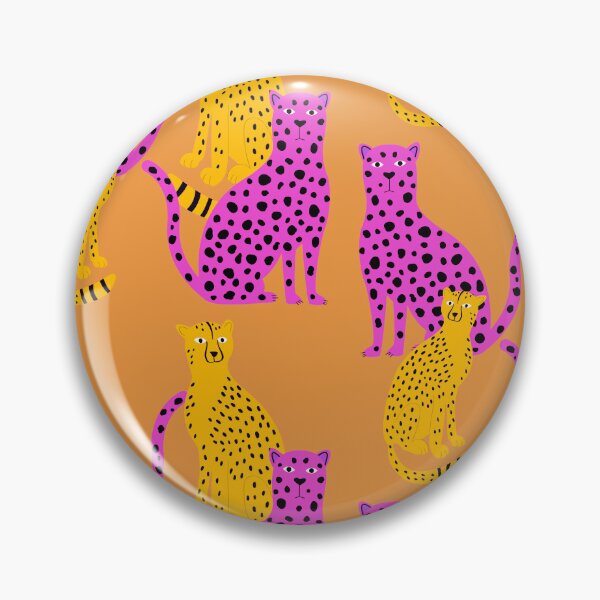 Item preview, Cheetah Art Print - Funny Animal Portrait  designed and sold by Colorfuly.