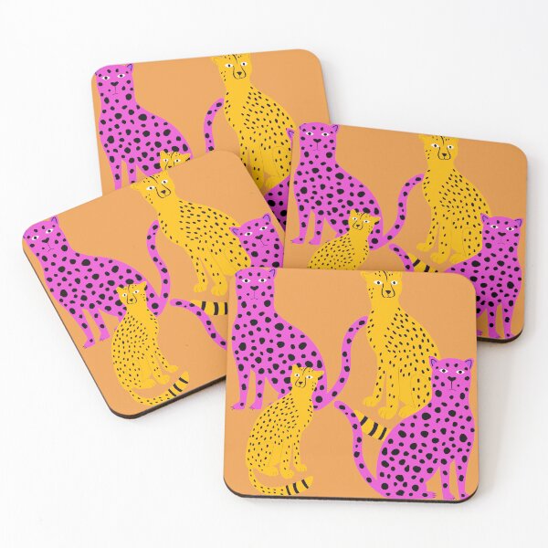 Item preview, Cheetah Art Print - Funny Animal Portrait  designed and sold by Colorfuly.