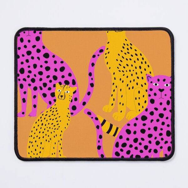 Item preview, Cheetah Art Print - Funny Animal Portrait  designed and sold by Colorfuly.