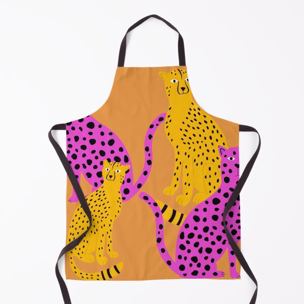 Item preview, Cheetah Art Print - Funny Animal Portrait designed and sold by Colorfuly.