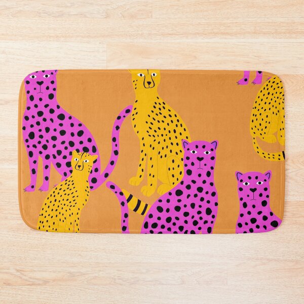 Item preview, Cheetah Art Print - Funny Animal Portrait  designed and sold by Colorfuly.