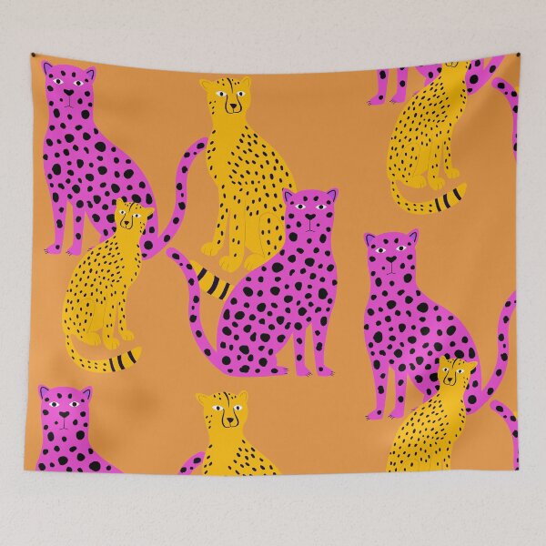 Item preview, Cheetah Art Print - Funny Animal Portrait  designed and sold by Colorfuly.
