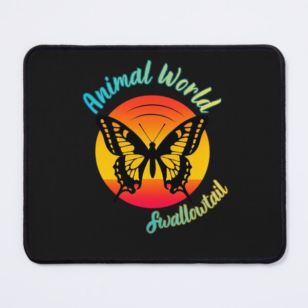 Item preview, Swallowtail Butterfly – Animal World Neon Butterfly Design designed and sold by GigaFactory.