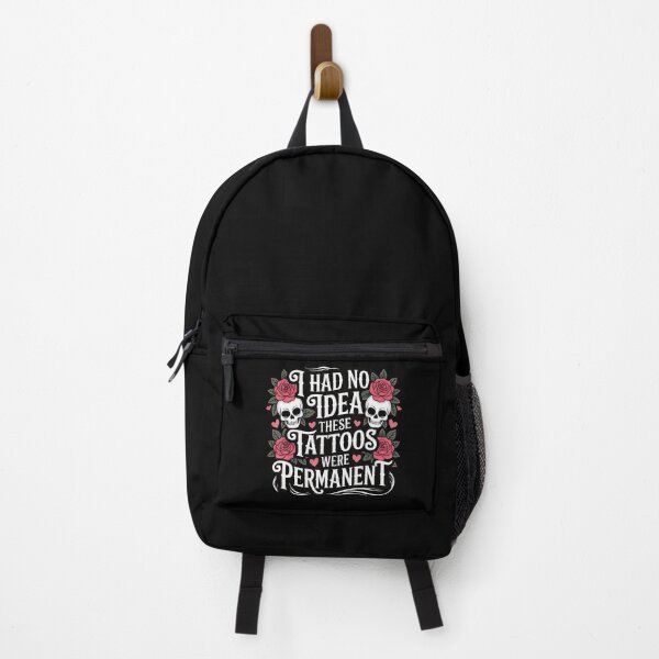 Item preview, I Had No Idea These Tattoos Were Permanent Funny Tattoo Quote designed and sold by Modaozushi216.