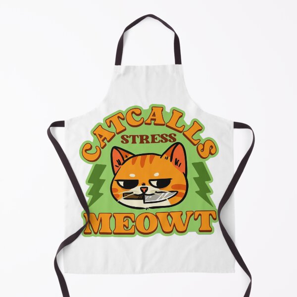 Item preview, Catcalls Stress Meowt Funny Knife Cat Pun designed and sold by dsangerv.