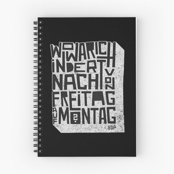 Item preview, Warich In Dert Mach Freitag Mantag SDP designed and sold by midosoft80.