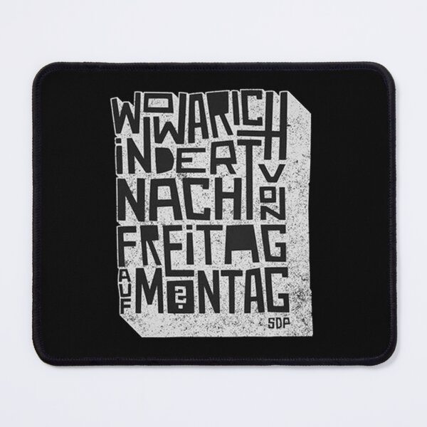 Item preview, Warich In Dert Mach Freitag Mantag SDP designed and sold by midosoft80.