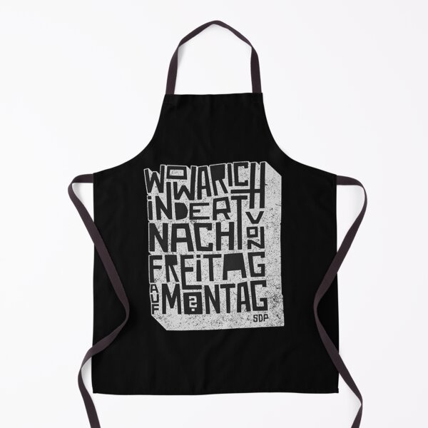Item preview, Warich In Dert Mach Freitag Mantag SDP designed and sold by midosoft80.