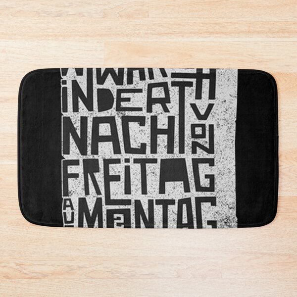 Item preview, Warich In Dert Mach Freitag Mantag SDP designed and sold by midosoft80.