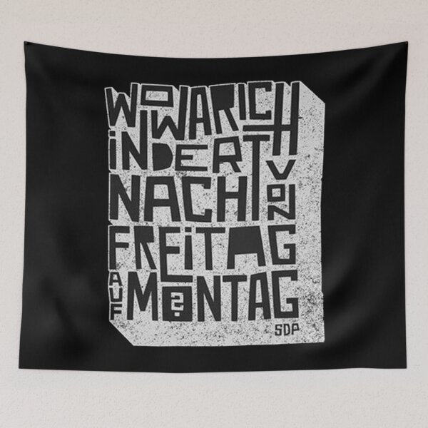 Item preview, Warich In Dert Mach Freitag Mantag SDP designed and sold by midosoft80.