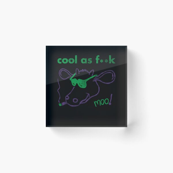 Item preview, Inspiral Carpets Cool As Fk designed and sold by CustomedTee.