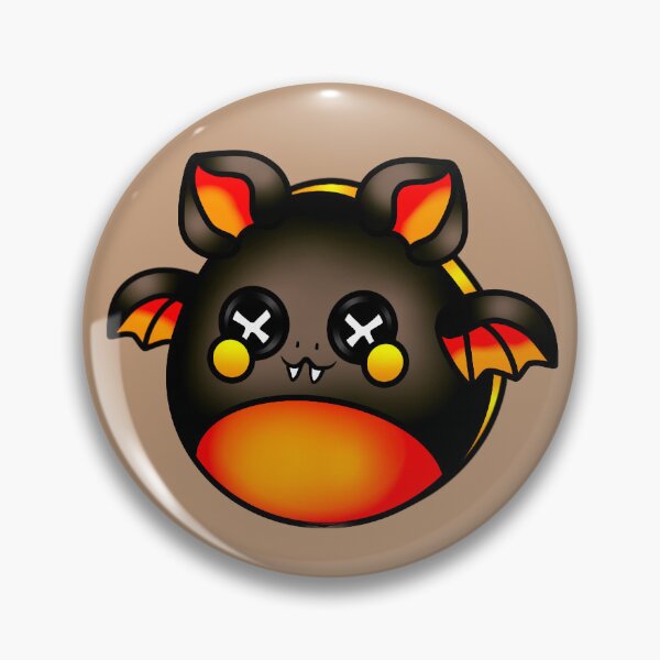 Item preview, Chonky Bat Plush - Hallow designed and sold by tyranicorntat.
