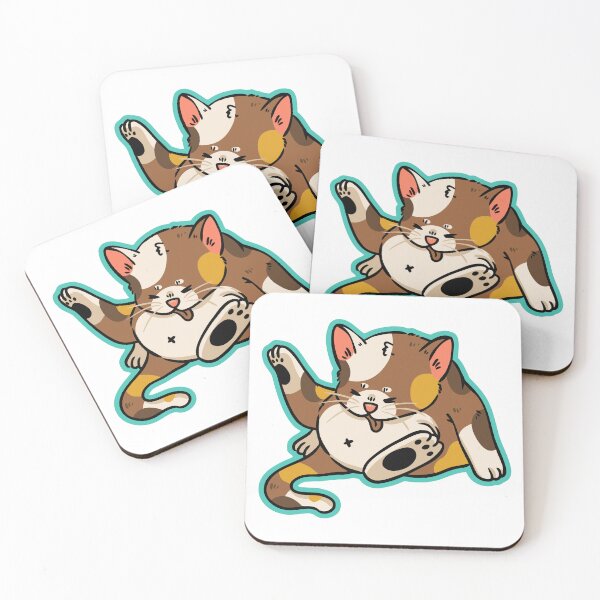 Item preview, Funny Grooming Cat Logic Calico designed and sold by dsangerv.