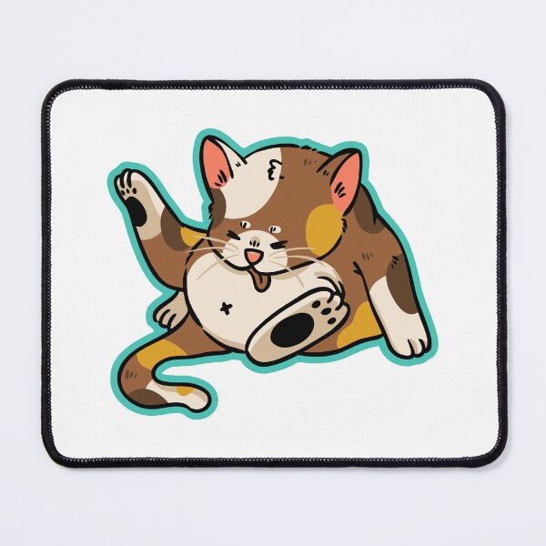 Item preview, Funny Grooming Cat Logic Calico designed and sold by dsangerv.