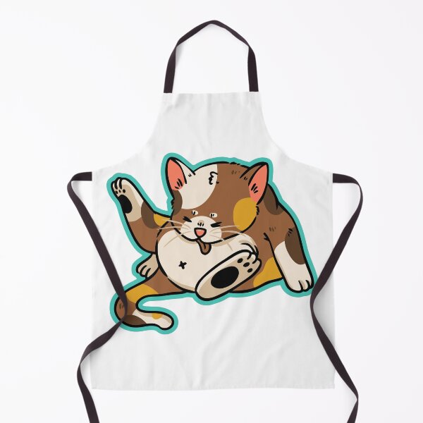 Item preview, Funny Grooming Cat Logic Calico designed and sold by dsangerv.