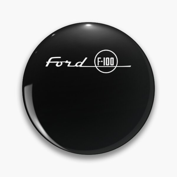 Item preview, Ford F100 Classic Car Pickup Truck Logo designed and sold by midosoft80.