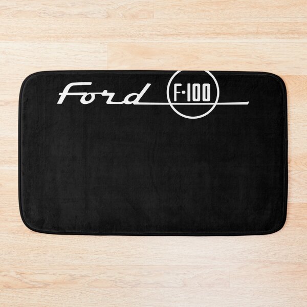Item preview, Ford F100 Classic Car Pickup Truck Logo designed and sold by midosoft80.