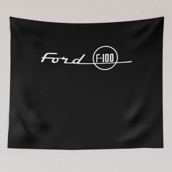 Item preview, Ford F100 Classic Car Pickup Truck Logo designed and sold by midosoft80.