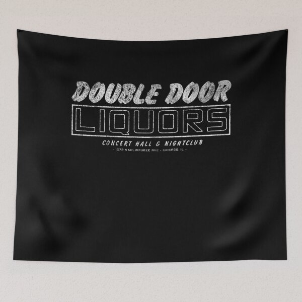 Item preview,  Double Door Chicago Il Concert Hall Nightclub designed and sold by CustomedTee.