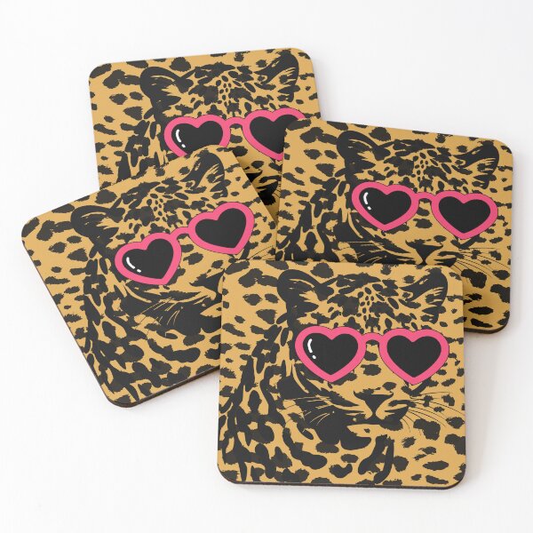 Item preview, Cheetah Art Print - Funny Animal Portrait with Sunglasses -  designed and sold by Colorfuly.
