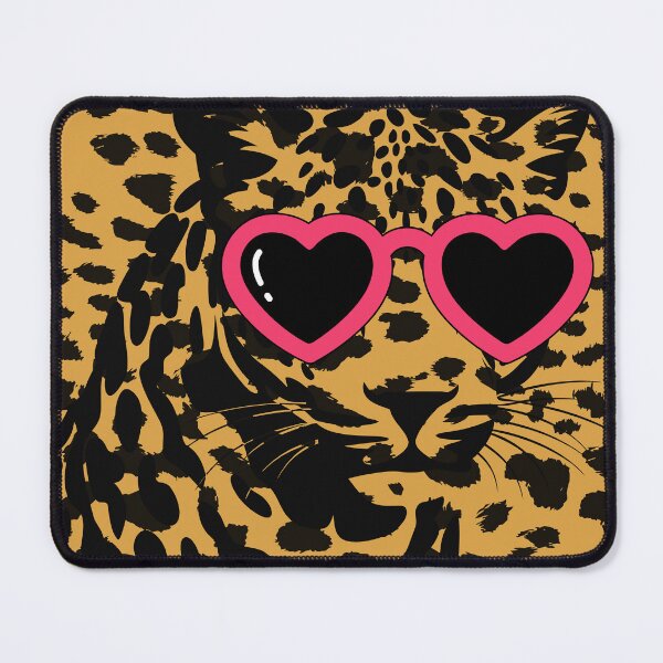 Item preview, Cheetah Art Print - Funny Animal Portrait with Sunglasses -  designed and sold by Colorfuly.