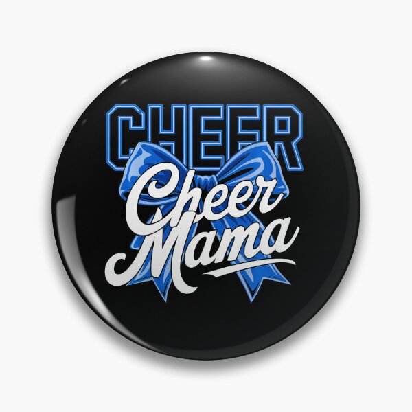 Item preview, Cheer Cheer Mama Cheerleading Spirit Design designed and sold by zamiokaline.