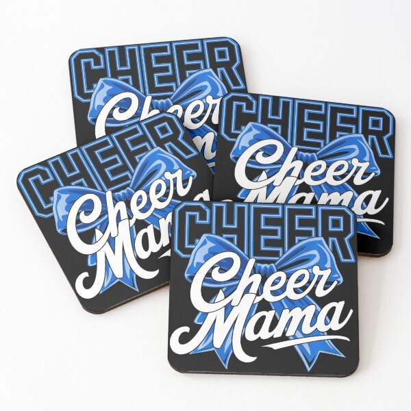 Item preview, Cheer Cheer Mama Cheerleading Spirit Design designed and sold by zamiokaline.