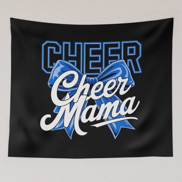 Item preview, Cheer Cheer Mama Cheerleading Spirit Design designed and sold by zamiokaline.