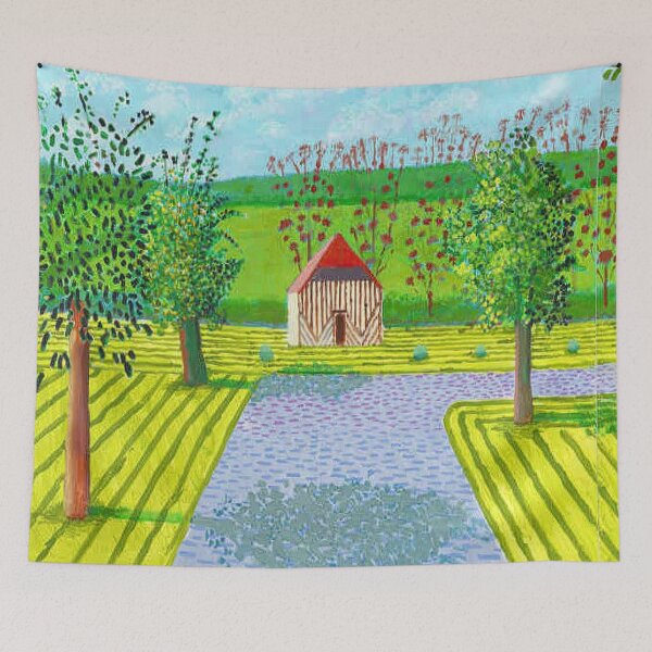 Item preview, David Hockney designed and sold by Arinlastyle.