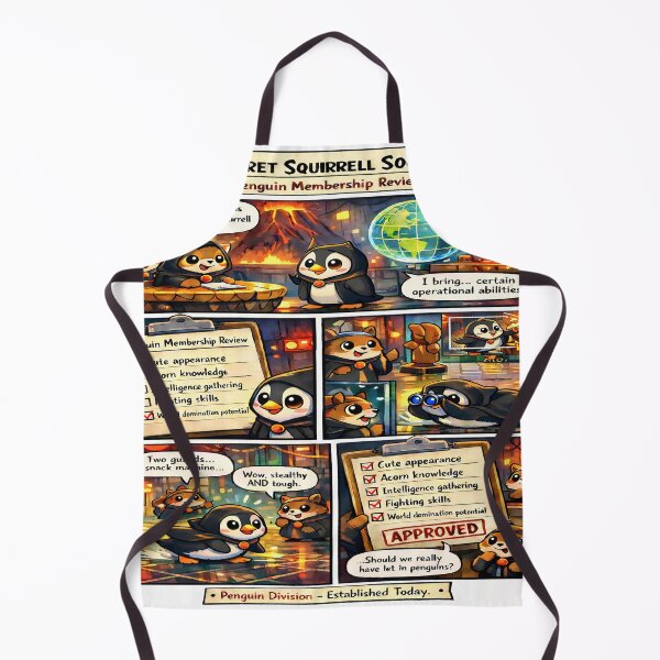 Item preview, Penguin Membership Review designed and sold by SecretSquirrellDesigns.