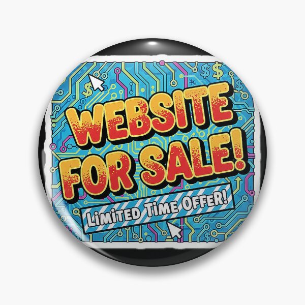 Item preview, Announcement Electric Effect WEBSITE FOR SALE! LIMITED TIME OFFER! designed and sold by Giulivo Store Graphic.